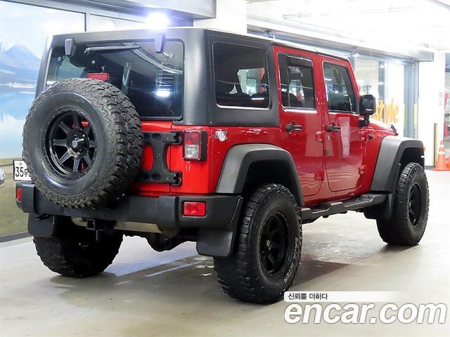 Jeep Wrangler 2.8 Diesel Rubicon 4Door — пробег 167 627 км — фото 4 из 5