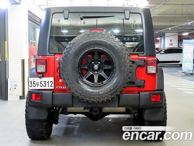 Jeep Wrangler 2.8 Diesel Rubicon 4Door — пробег 167 627 км — фото 5 из 5