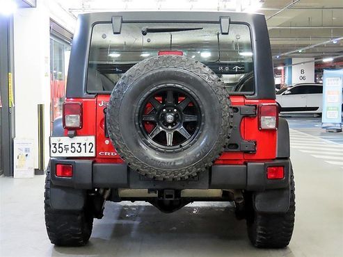 Jeep Wrangler 2.8 Diesel Rubicon 4Door — пробег 167 627 км — фото 5 из 5
