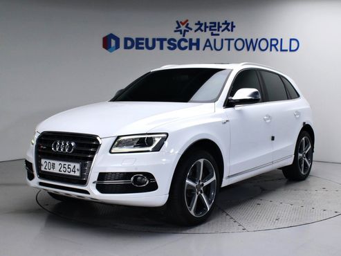 Audi Q5 45 TDI Quattro 8R — пробег 147 621 км — фото 1 из 5