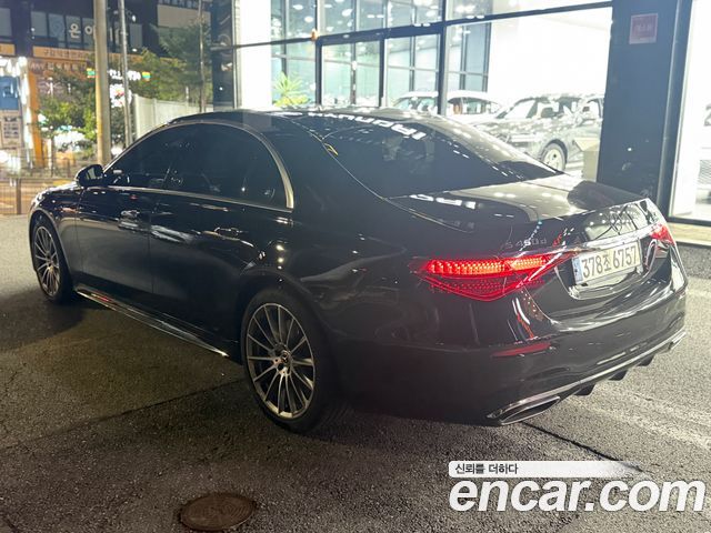 Mercedes-Benz S-Class S450 d 4MATIC AMG Line — пробег 57 000 км — фото 5 из 5