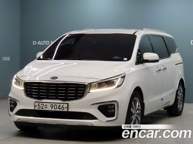Kia Carnival из Кореи Encar