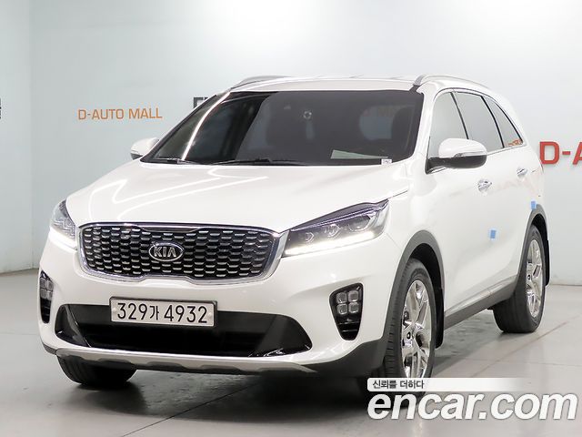Kia Sorento из Кореи Encar