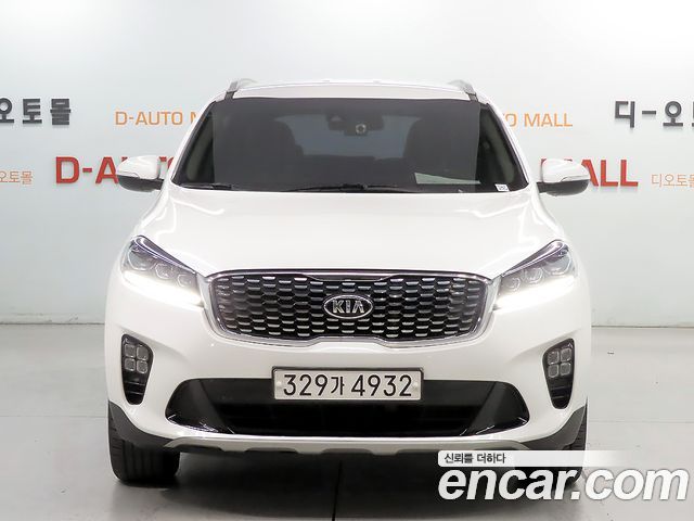 Kia Sorento из Кореи Encar