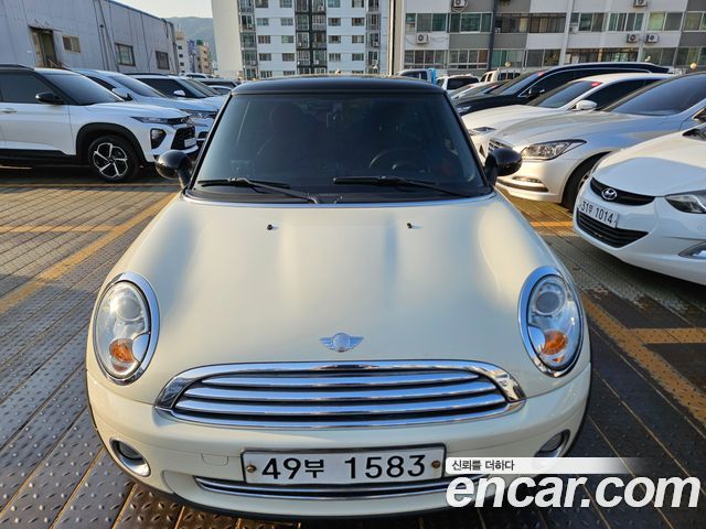 Mini Cooper из Кореи Encar
