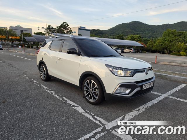 Ssangyong TIBOLI из Кореи Encar