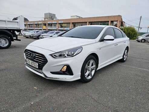 Hyundai Sonata LPI Style — пробег 99 066 км — фото 1 из 5