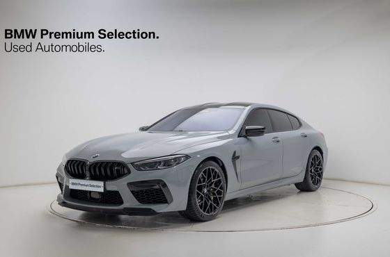 BMW M8 M8 Gran Coupe Competition — пробег 3 500 км — фото 1 из 5