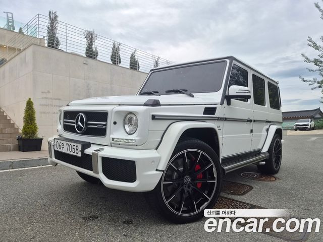 Mercedes-Benz G-Class из Кореи Encar