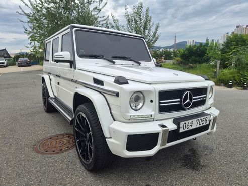 Mercedes-Benz G-Class G63 AMG — пробег 138 324 км — фото 3 из 5