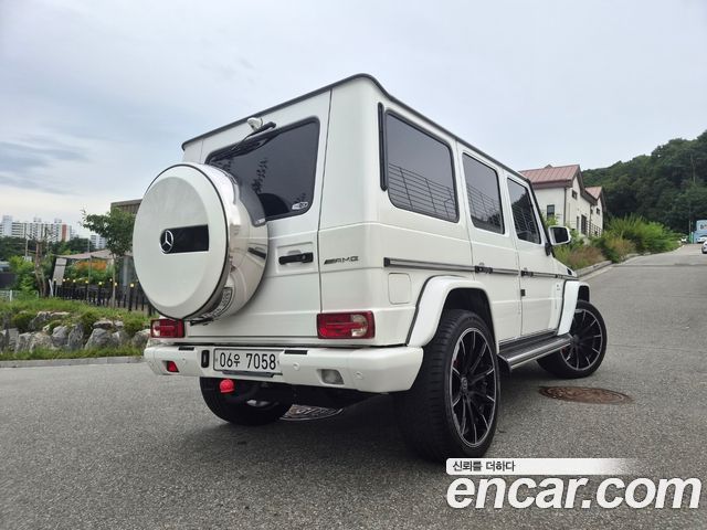 Mercedes-Benz G-Class из Кореи Encar