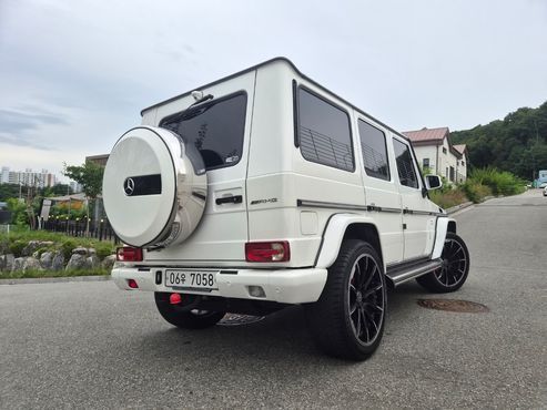 Mercedes-Benz G-Class G63 AMG — пробег 138 324 км — фото 4 из 5