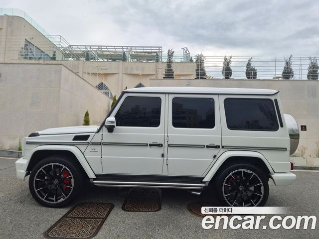 Mercedes-Benz G-Class из Кореи Encar