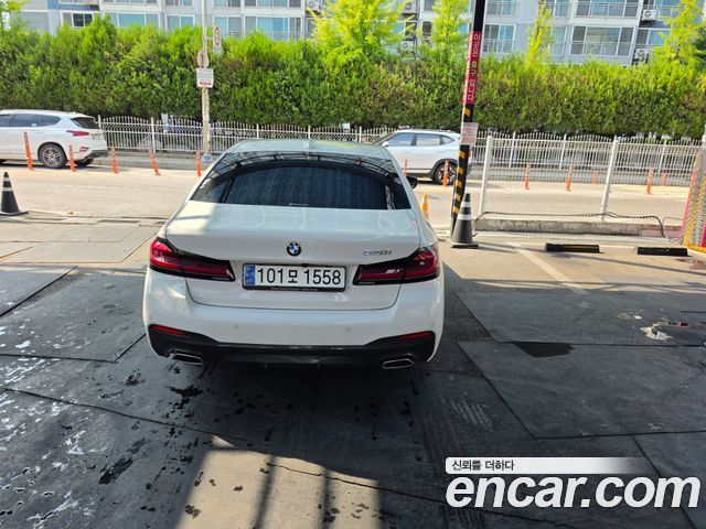 BMW 5-Series из Кореи Encar