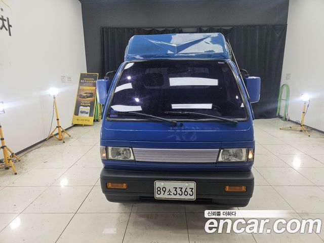Chevrolet (Daewoo) labo Long Cargo-Deck DLX — пробег 140 000 км — фото 2 из 5