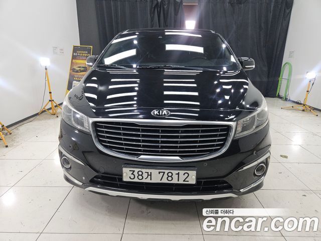 Kia Carnival из Кореи Encar