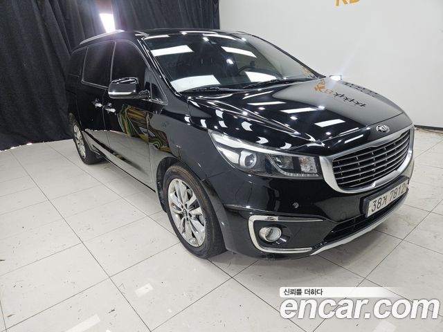 Kia Carnival из Кореи Encar