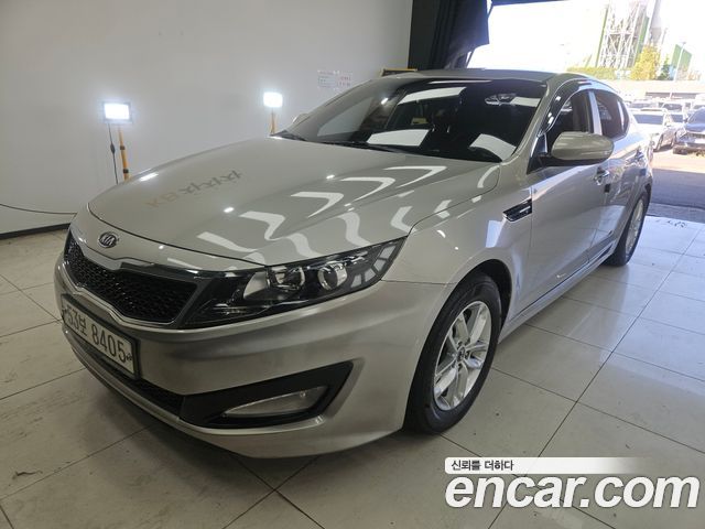 Kia K5 из Кореи Encar