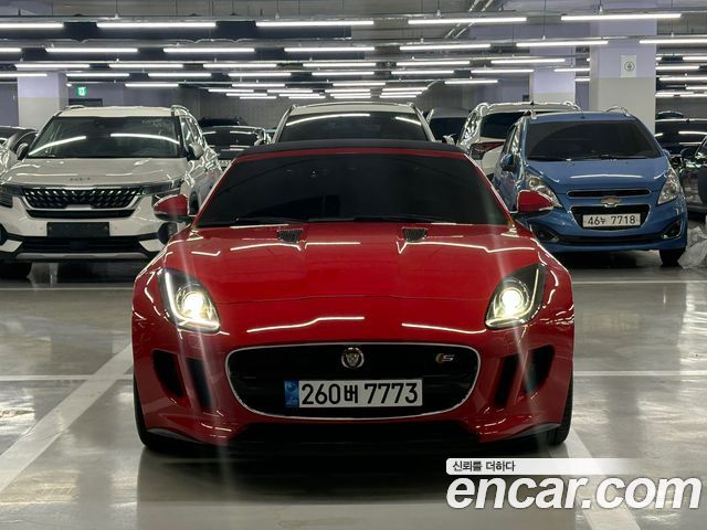 Jaguar F-TYPE из Кореи Encar