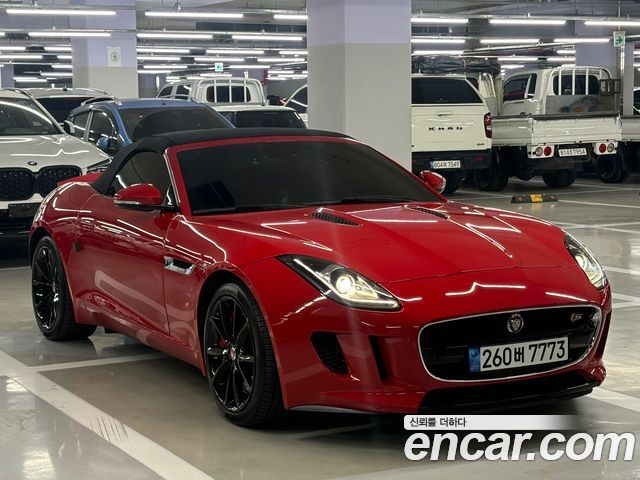 Jaguar F-TYPE из Кореи Encar