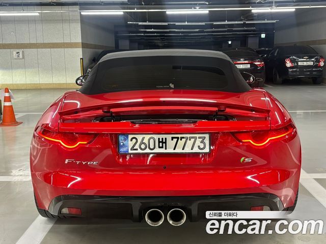 Jaguar F-TYPE из Кореи Encar