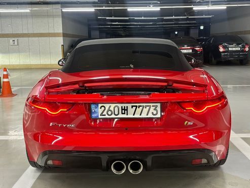 Jaguar F-TYPE 3.0 S Convertible X152 — пробег 53 054 км — фото 3 из 5