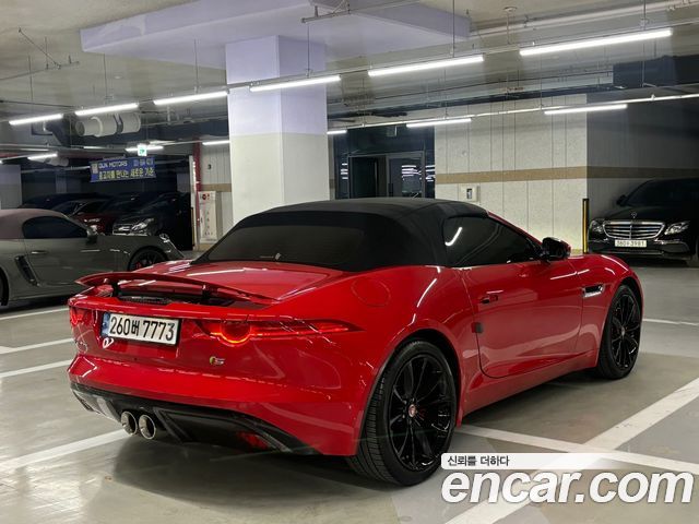 Jaguar F-TYPE из Кореи Encar