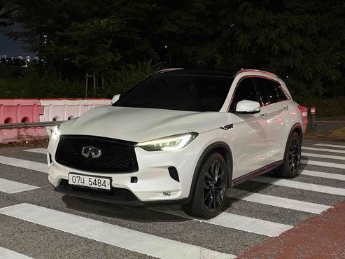 Infiniti QX50 2.0 Sensory AWD — пробег 65 000 км — фото 3 из 5