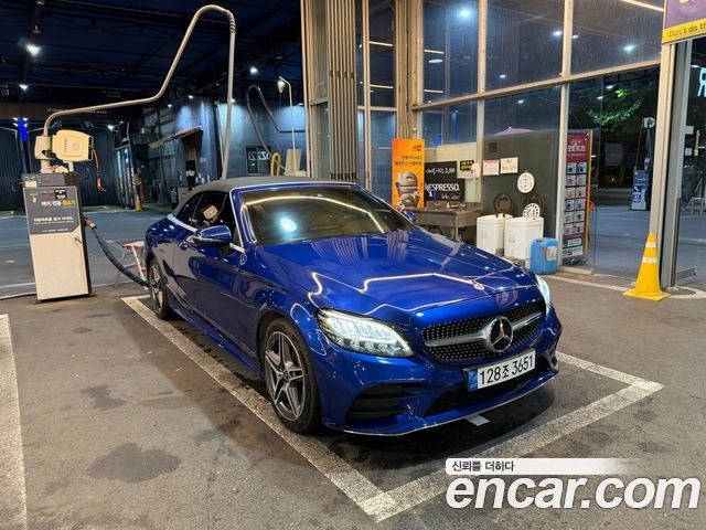 Mercedes-Benz C-Class из Кореи Encar