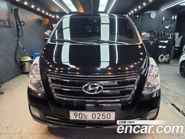 Hyundai Starex из Кореи Encar