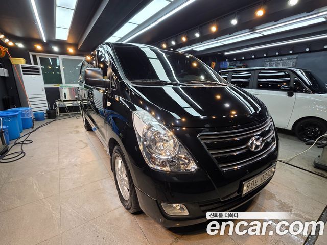 Hyundai Starex из Кореи Encar