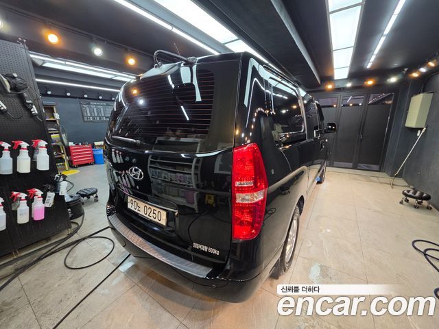 Hyundai Starex из Кореи Encar