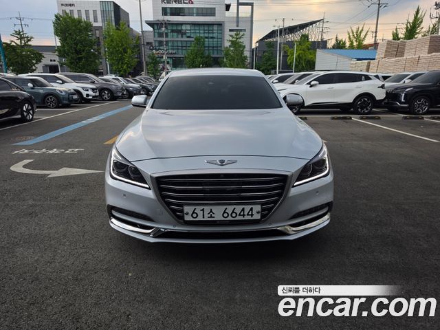 Genesis G80 из Кореи Encar