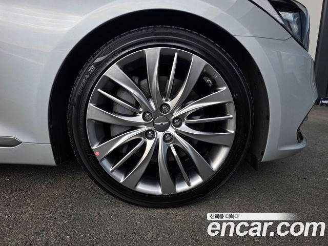 Genesis G80 из Кореи Encar