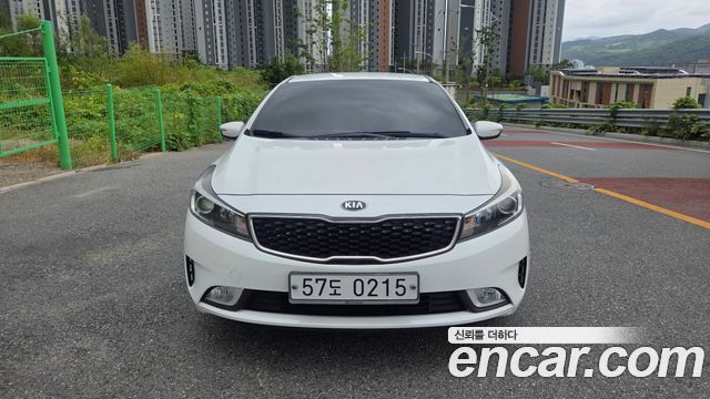 Kia K3 из Кореи Encar