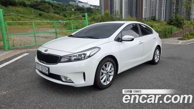 Kia K3 из Кореи Encar