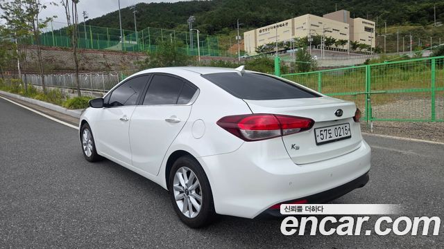 Kia K3 из Кореи Encar