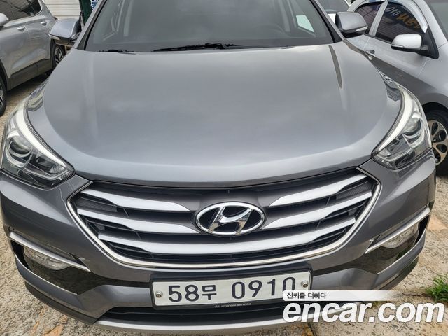 Hyundai Santafe из Кореи Encar