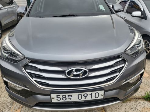 Hyundai Santafe Diesel 2.0 2WD Premium — пробег 198 956 км — фото 2 из 5