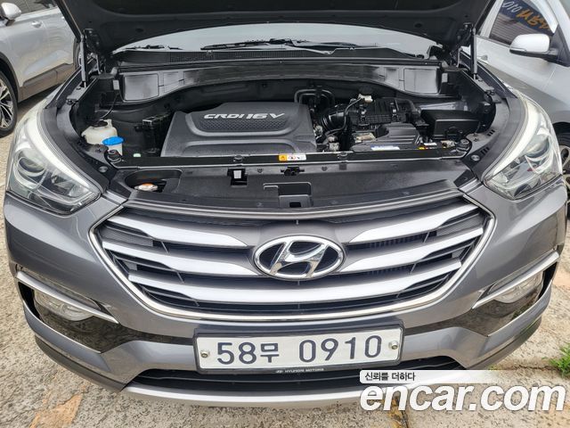 Hyundai Santafe из Кореи Encar