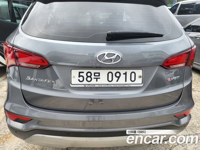Hyundai Santafe из Кореи Encar