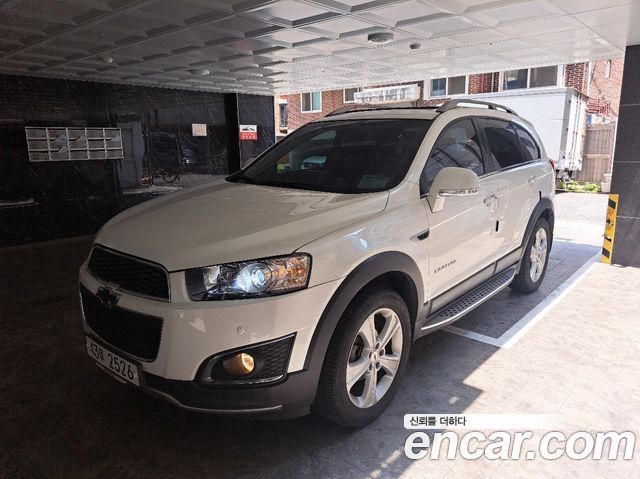 Chevrolet (Daewoo) Captiva 2WD LT Premium — пробег 170 406 км — фото 3 из 5