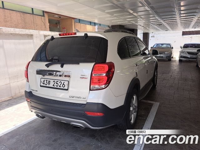 Chevrolet (Daewoo) Captiva 2WD LT Premium — пробег 170 406 км — фото 4 из 5