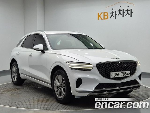 Genesis GV70 из Кореи Encar