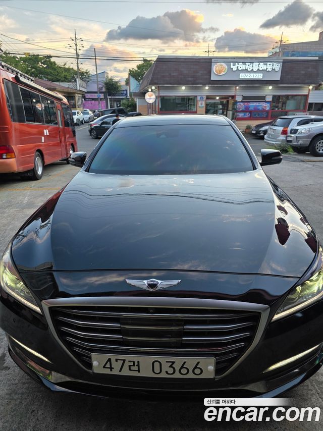 Genesis G80 из Кореи Encar
