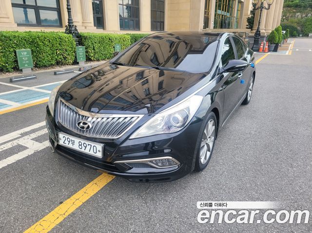 Hyundai Grandeur из Кореи Encar