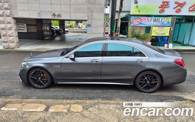 Mercedes-Benz S-Class из Кореи Encar