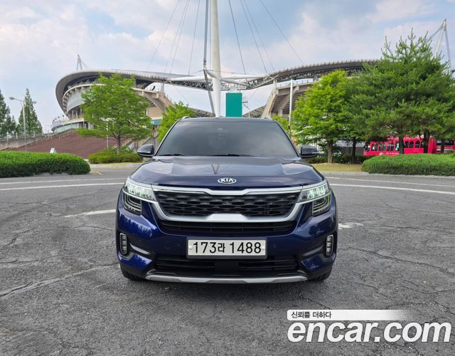 Kia Seltos из Кореи Encar