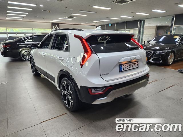 Kia Niro из Кореи Encar