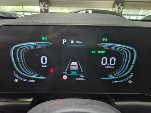 Kia Niro Prestige — пробег 17 074 км — фото 5 из 5